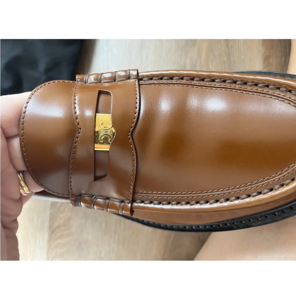 CELINE maraget leather flats sz 36 new in box!! - Picture 7 of 9